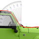 (Image by the author with graphics via Jeep and a protractor from the Wikipedia Creative Commons)
